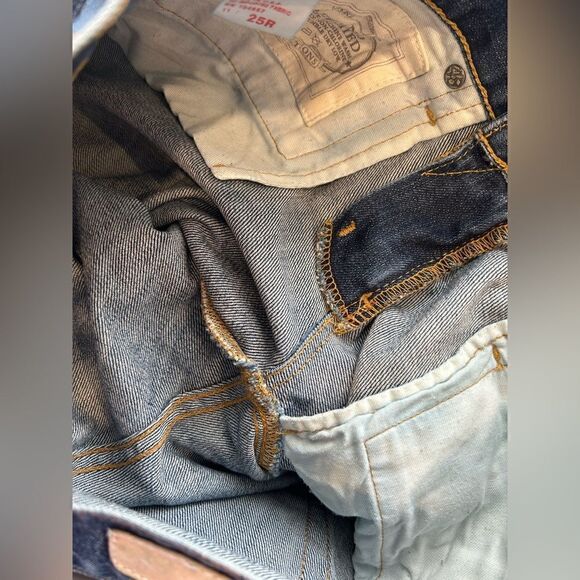 AG Adriano Goldschmied Tomboy Boyfriend Fit Jeans - Picture 11 of 14